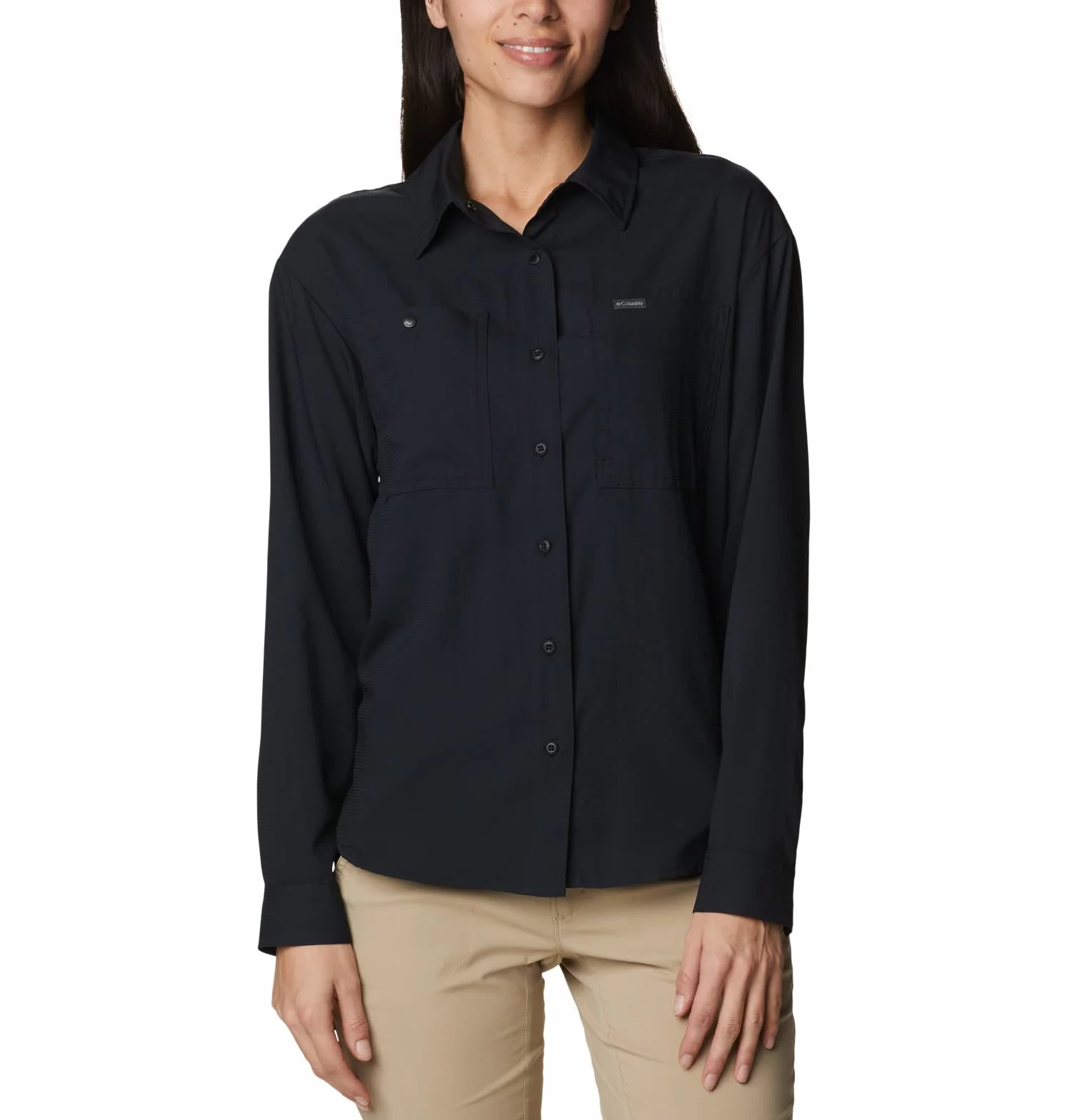 Columbia Silver Ridge Multi Plaid S/S Shirt - Blusa para Mujer