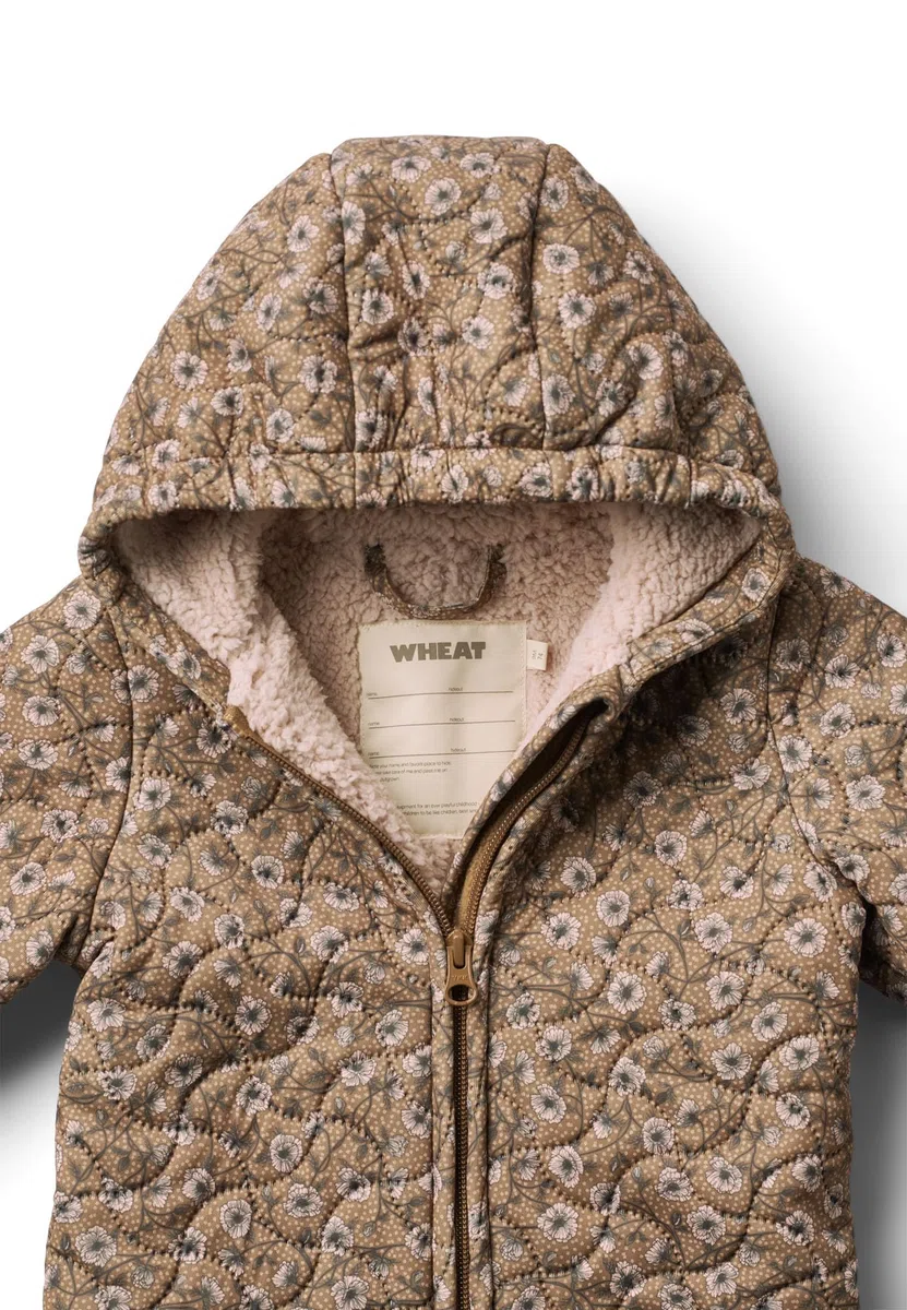 Wheat Wheat Unisex Thermo Outdoor Anzug Hayden Grs Zertifiziert Traje de nieve Unisex niños (Pack de 1)