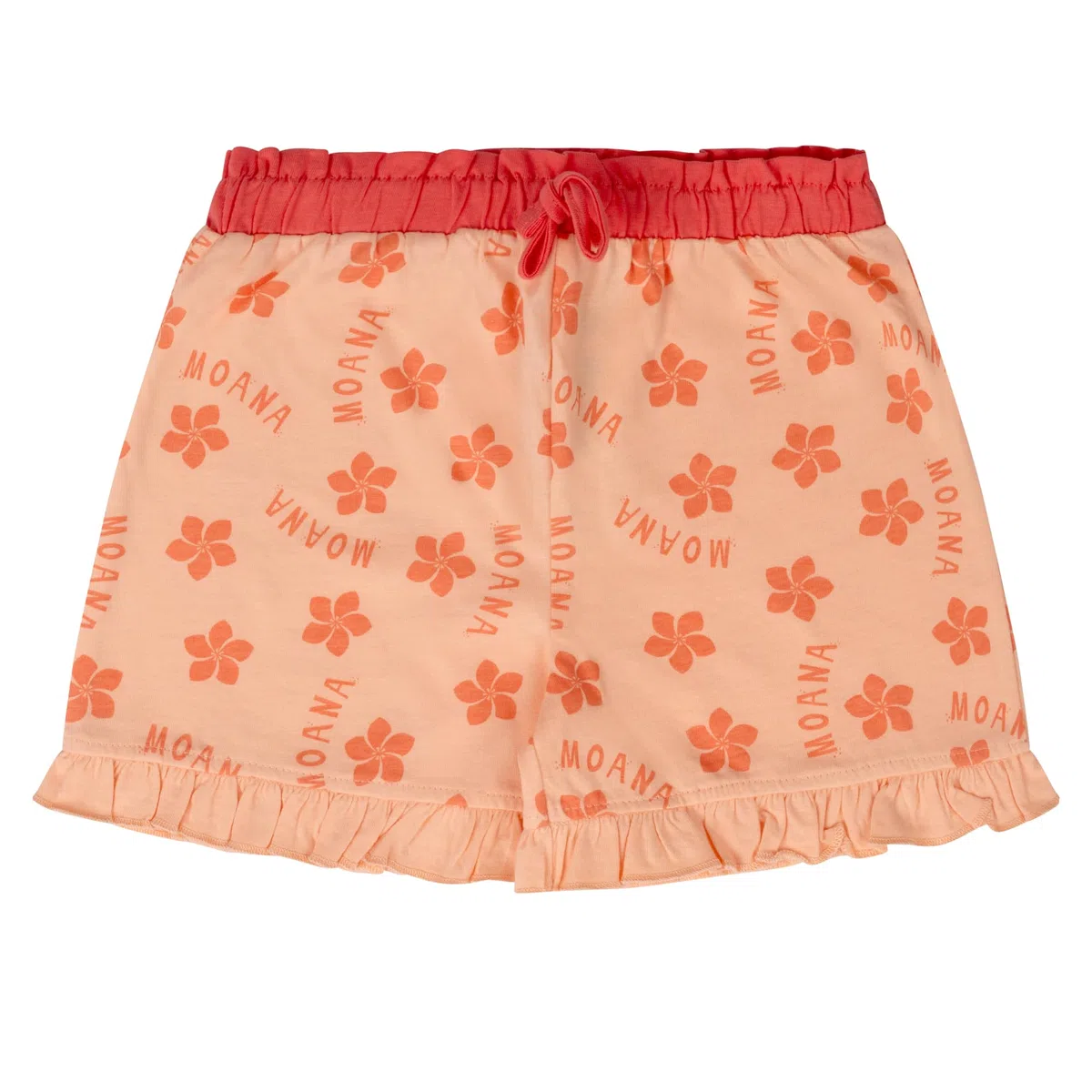 Disney Moana/Vaiana - Pijama de Manga Corta para Niños - 100% Algodón