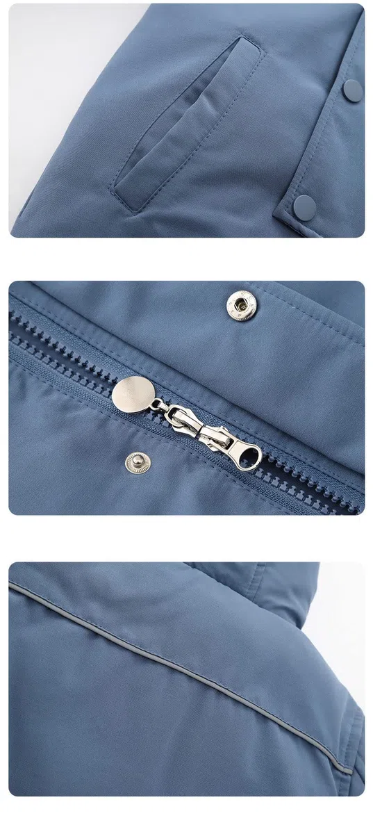 bestgift Traje de una sola pieza para niños hombres y mujeres traje de esquí de plumón traje de una sola pieza 1-6 años engrosado, Negro, 110 cm
