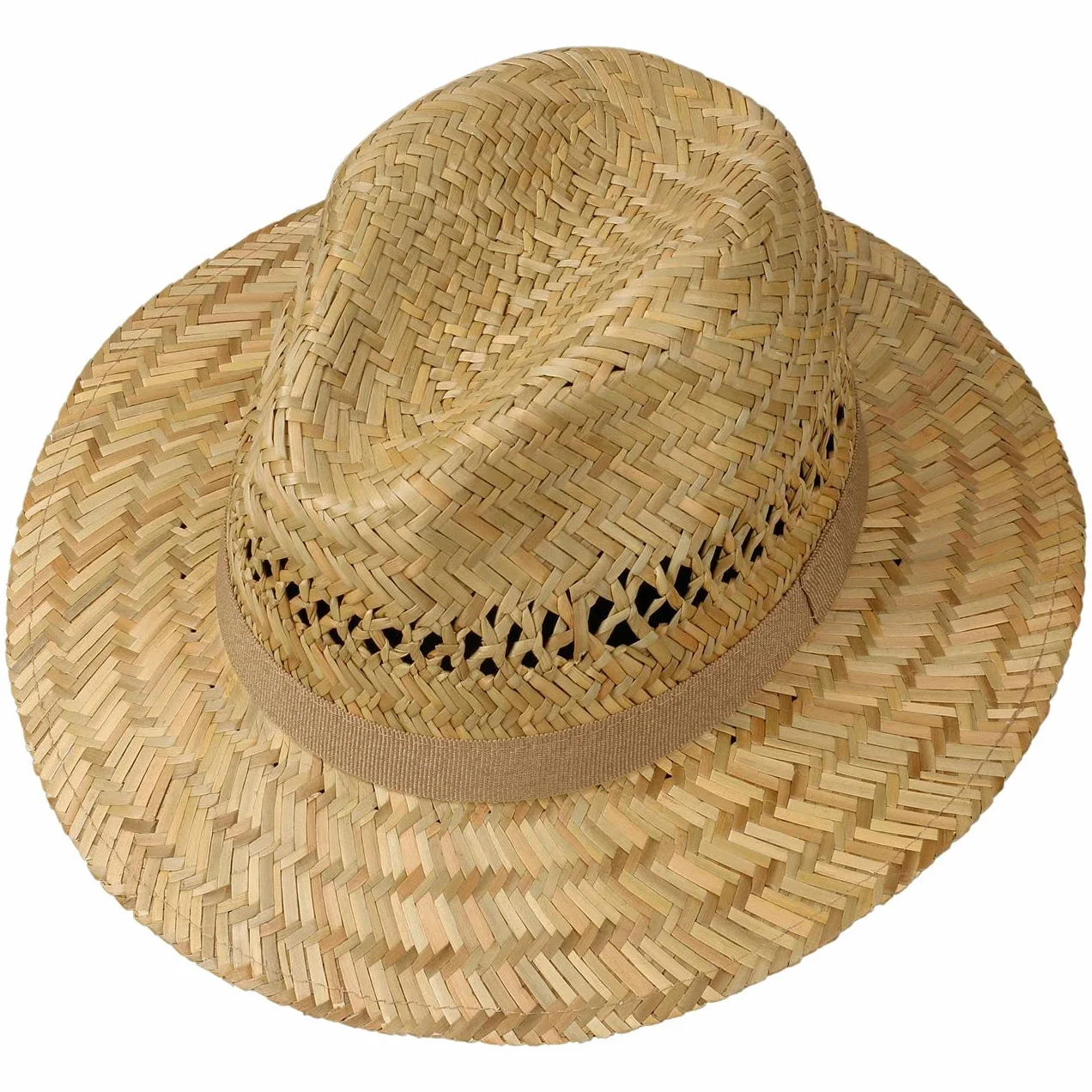 LIPODO Classic Traveller Sombrero de Paja Hombre Primavera Verano