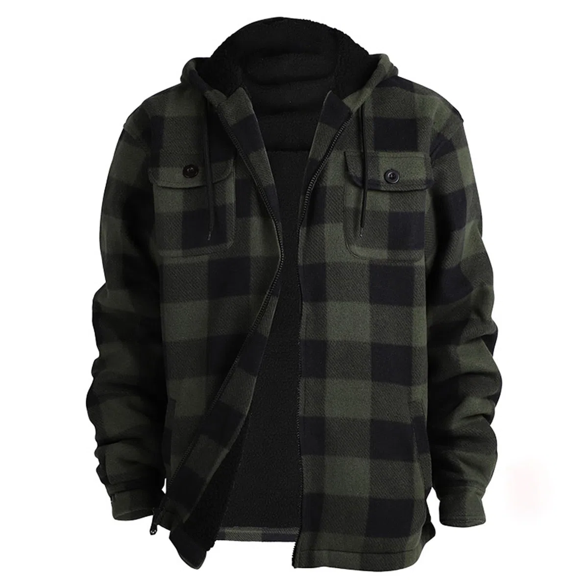 Sudadera con capucha genérica para hombre, algodón, sudadera, de manga larga, suave, cálido, informal, grande, invierno, muletón, bolsillo canguro, cómodo, casual, A35