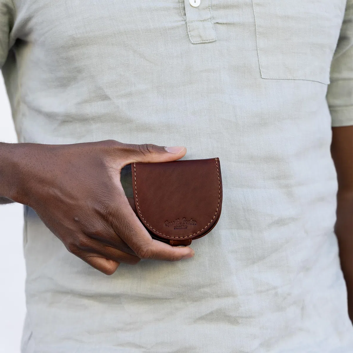 Gusti Leder Studio Cartera Unisex Cuero