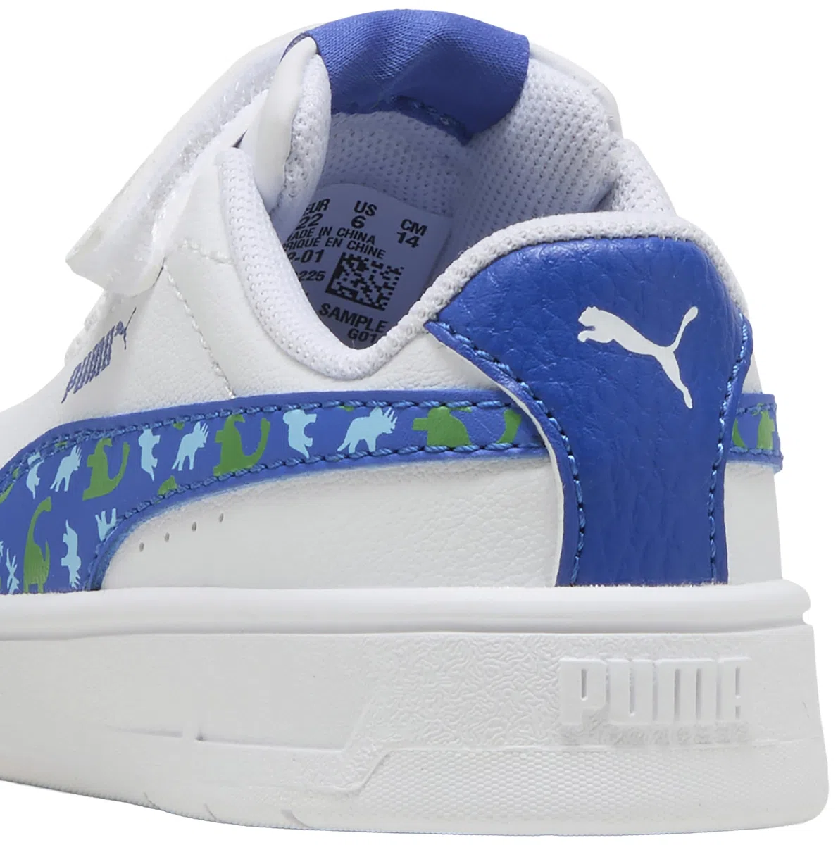 PUMA Court Classic Clean Dino AC+ Inf, Zapatillas Unisex bebé