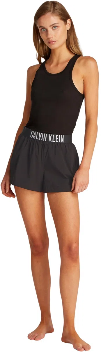 Calvin Klein Short Kw0kw02816 - Parte Inferior para Cubrir Mujer