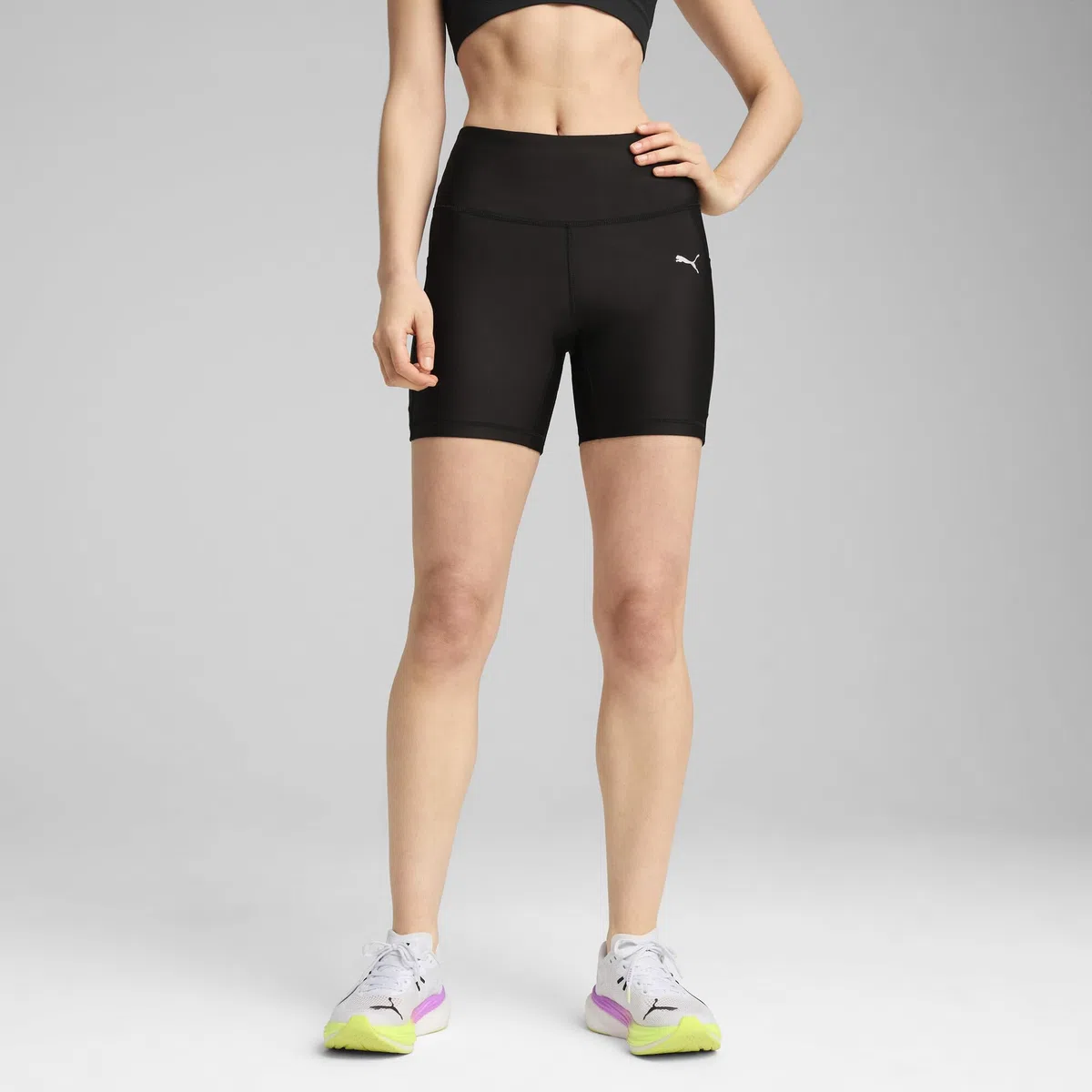 PUMA Shorts de Running ceñidos Velocity de 5” Mujer