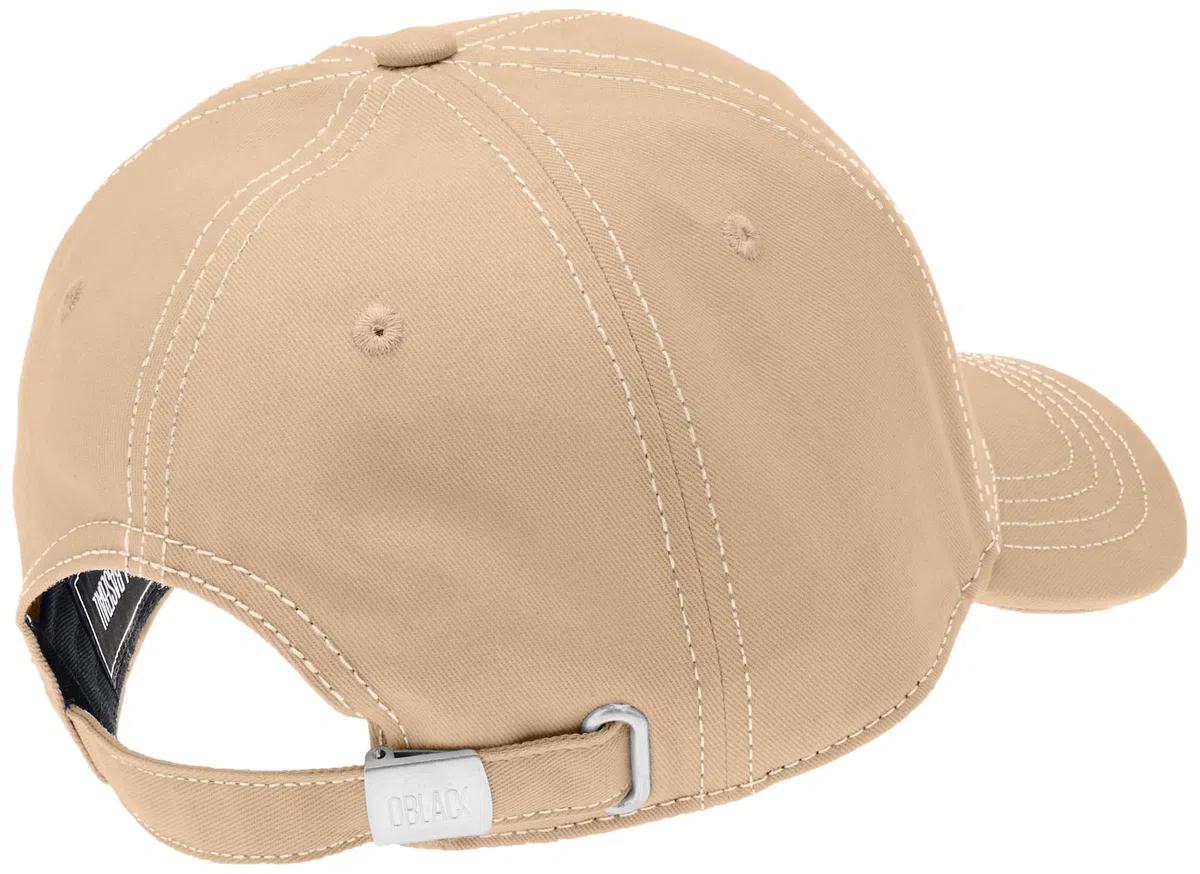 Oblack Gorras de Hombre Beisbol Transpirable de Algodón con Visera Ajustable - Gorra Trucker