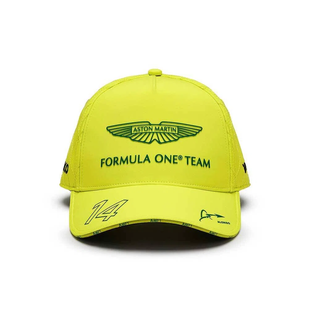 Aston Martin F1 Gorra Fernando Alonso 2024 - Talla única