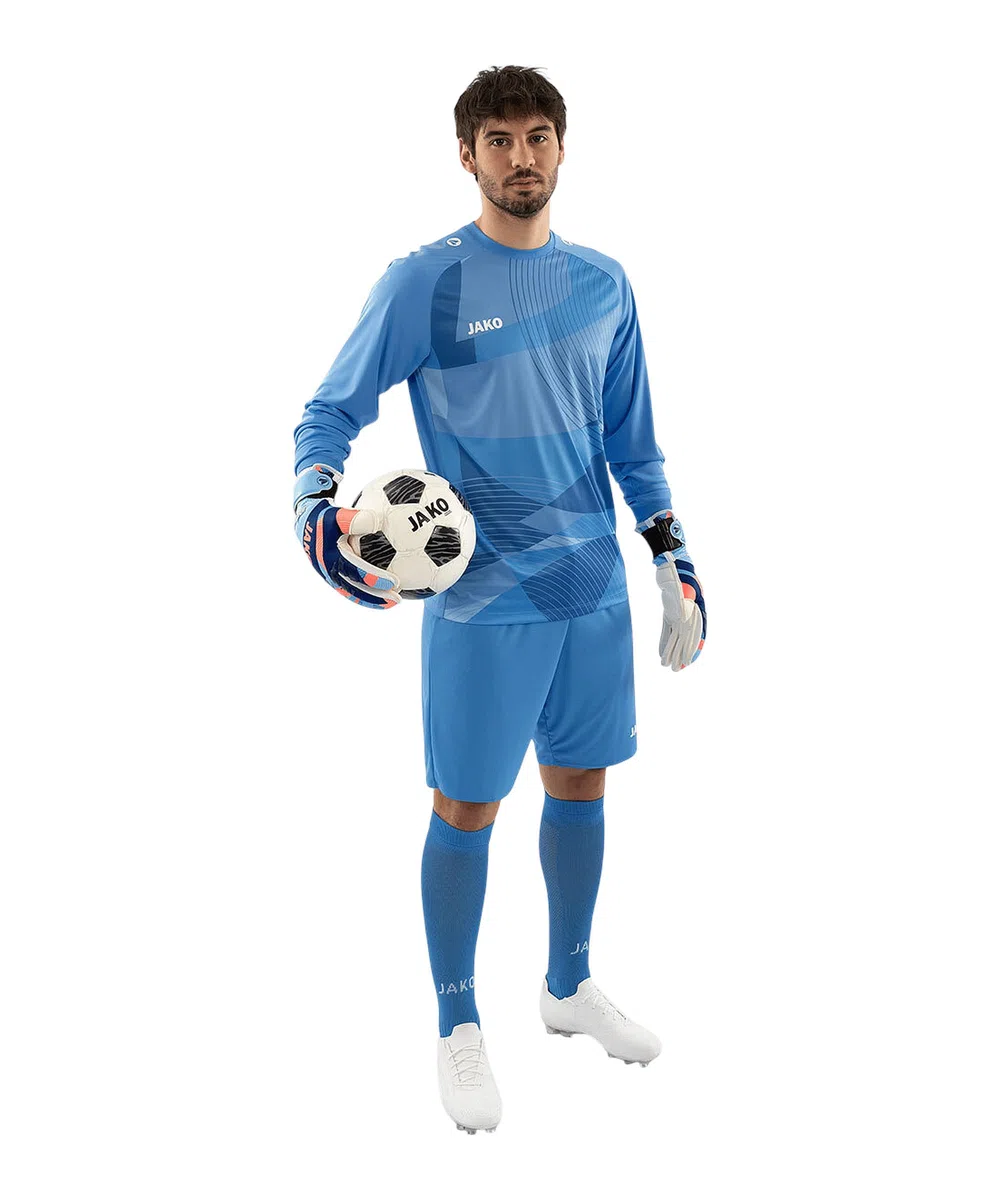 JAKO Torwart-Trikot River Camiseta de Portero Unisex niños (Pack de 1)