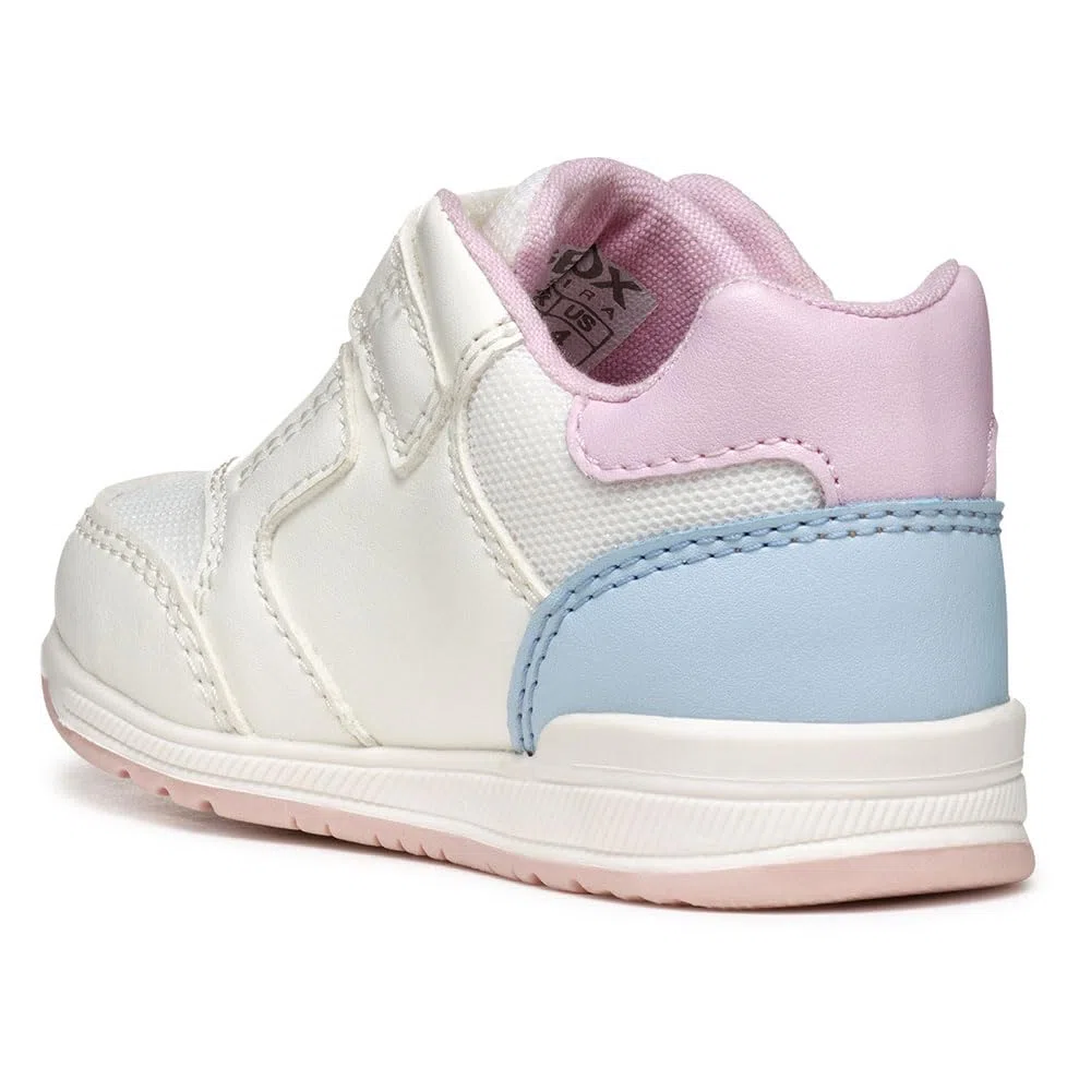 Geox B Rishon Girl A Zapatillas Bebé-Niñas