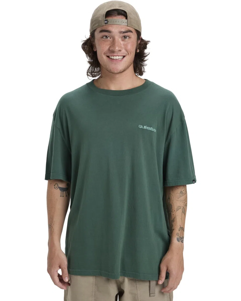 Quiksilver Salt Water SS Camiseta Hombre (Pack de 1)