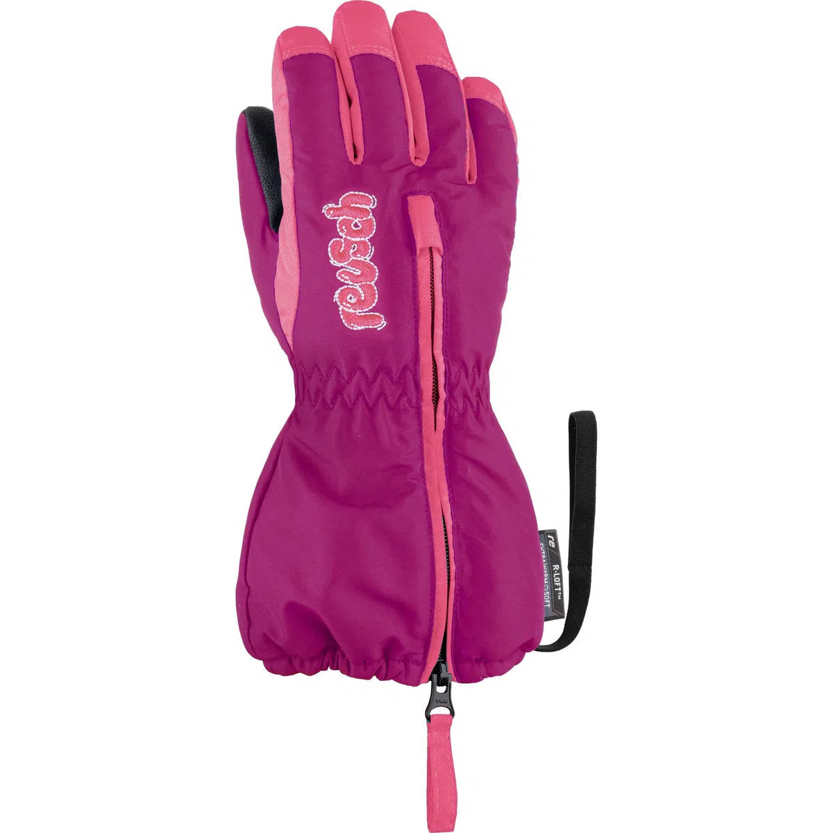 Reusch Tom Guantes Fucs-PURP-Knockout Pink, M
