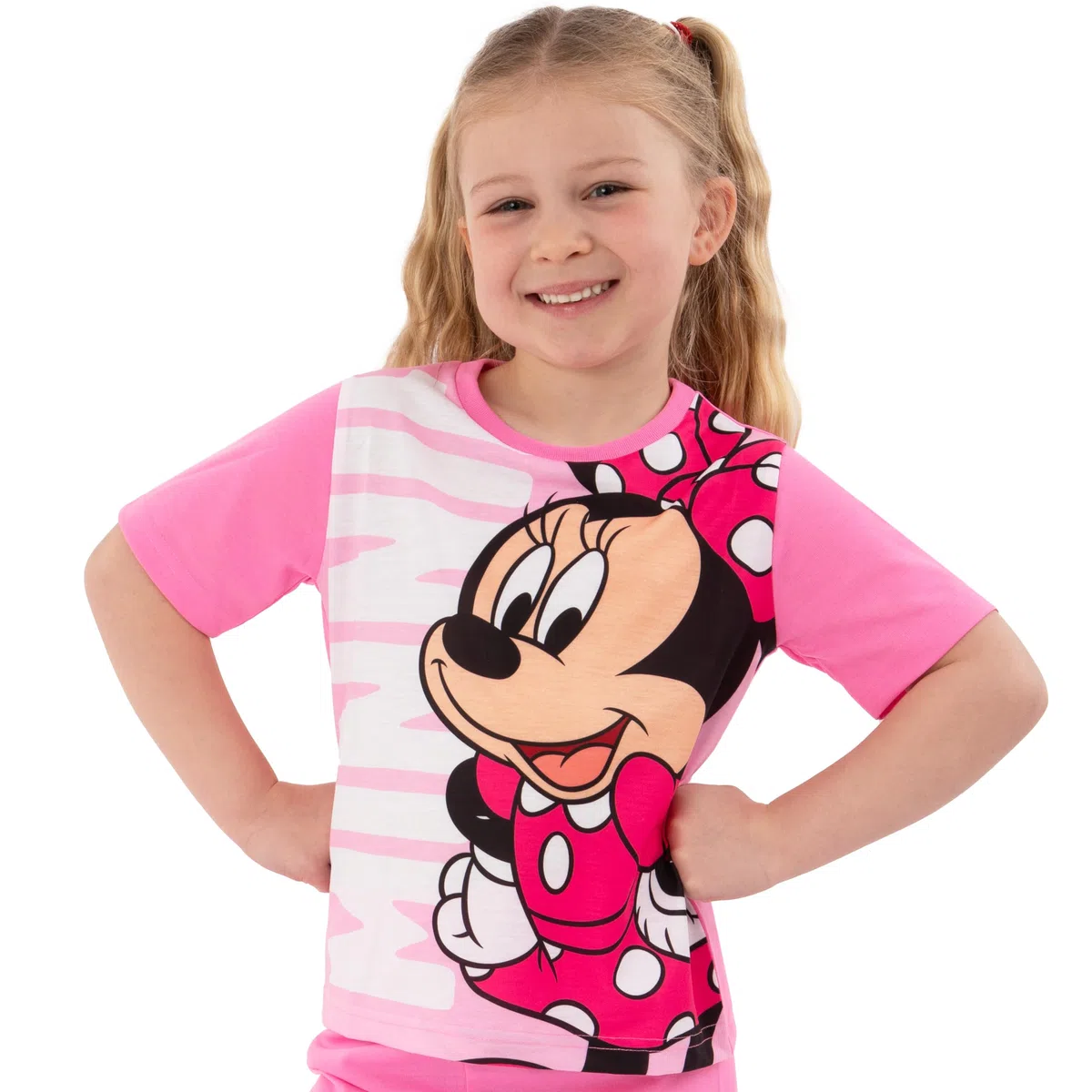 Disney Pijama Niña Minnie Mouse, Minnie Pijama Chica, Pijamas Niña Manga Larga, Pijamas De Invierno
