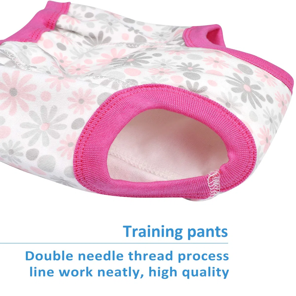 FLYISH DIRECT Calzones de Entrenamiento para Bebé Pañal de Aprendizaje Calzoncillos de niños pequeños Braguitas de Aprendizaje para niños Bebé Ropa Interior para niños, 100/3T