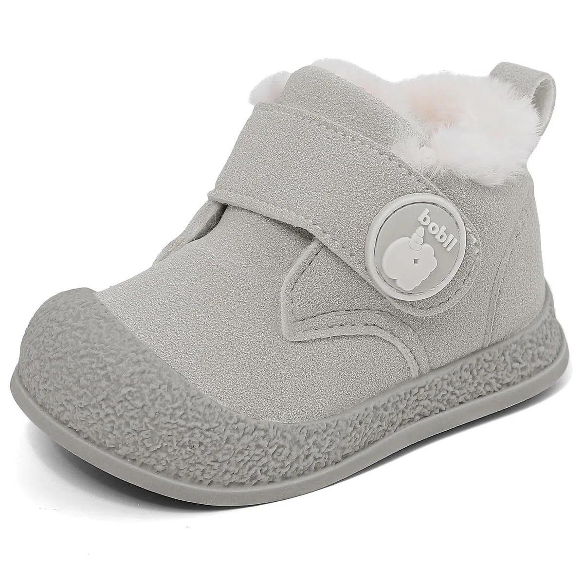 MASOCIO Botas Bebé Niño Niña Invierno Plush Calentar Patucos Antideslizante Talla 18-24 EU
