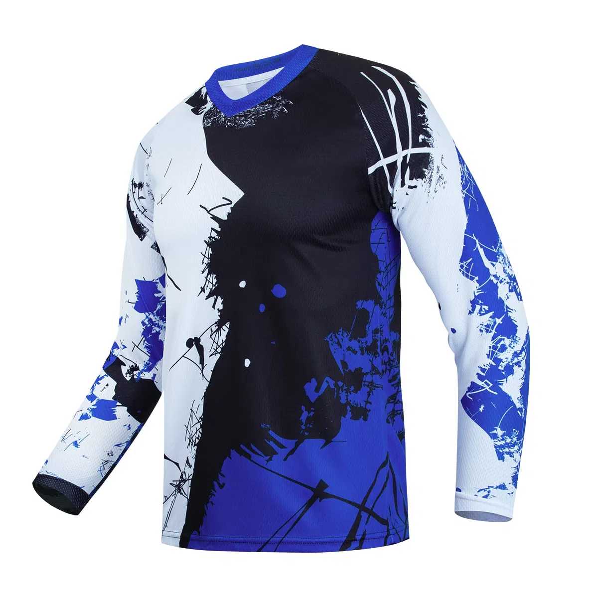 Camiseta de ciclismo para niños de 4 a 14 años, para niños y niñas, ropa de ciclismo MTB, ropa de manga larga, para deportes de potencia, BMX