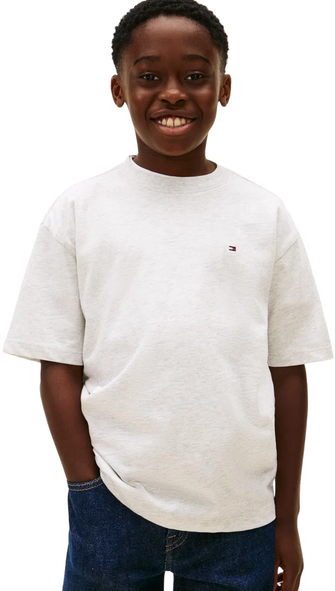 Tommy Hilfiger Essential Archive Fit tee SS Kb0kb09646 Otras Blusas Niños (Pack de 1)