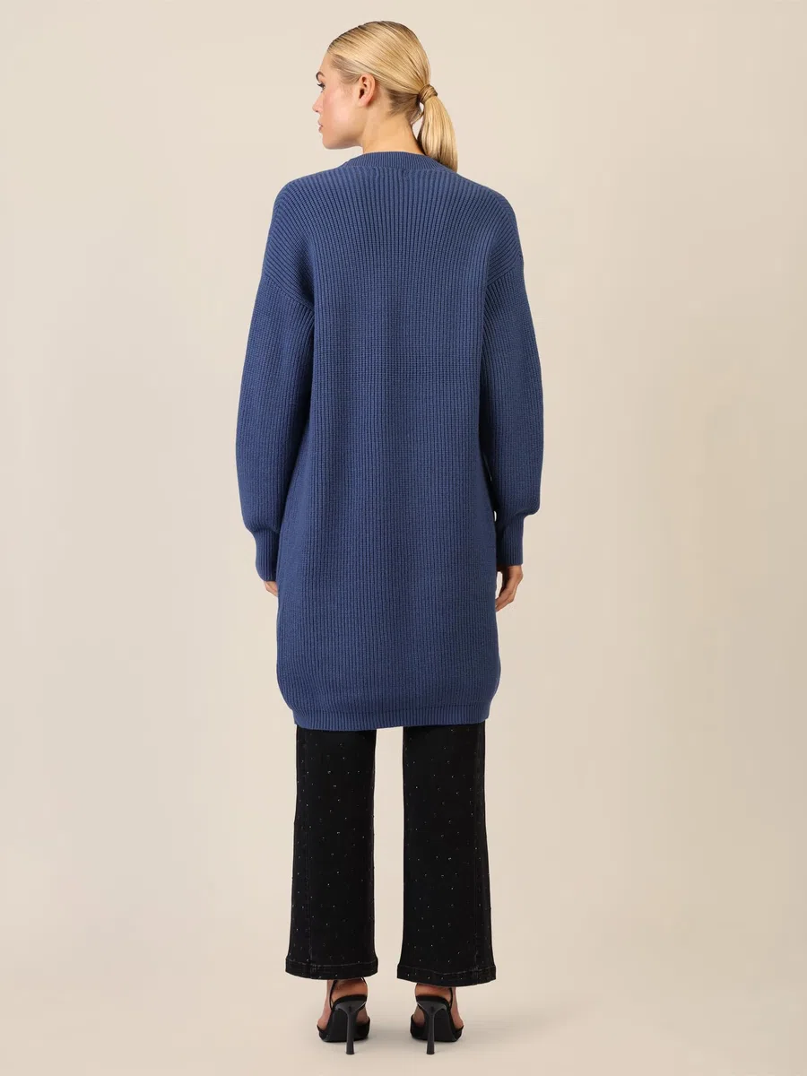 APART Fashion Lange Strickjacke Suéter cárdigan para Mujer