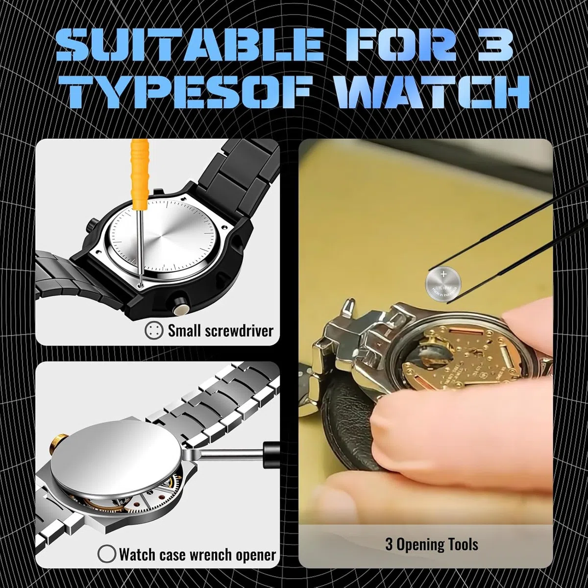 CTL1616/CTL1616F Original Solar-Akku für Casio Solaruhren, passend für Tough Solar und G-Shock