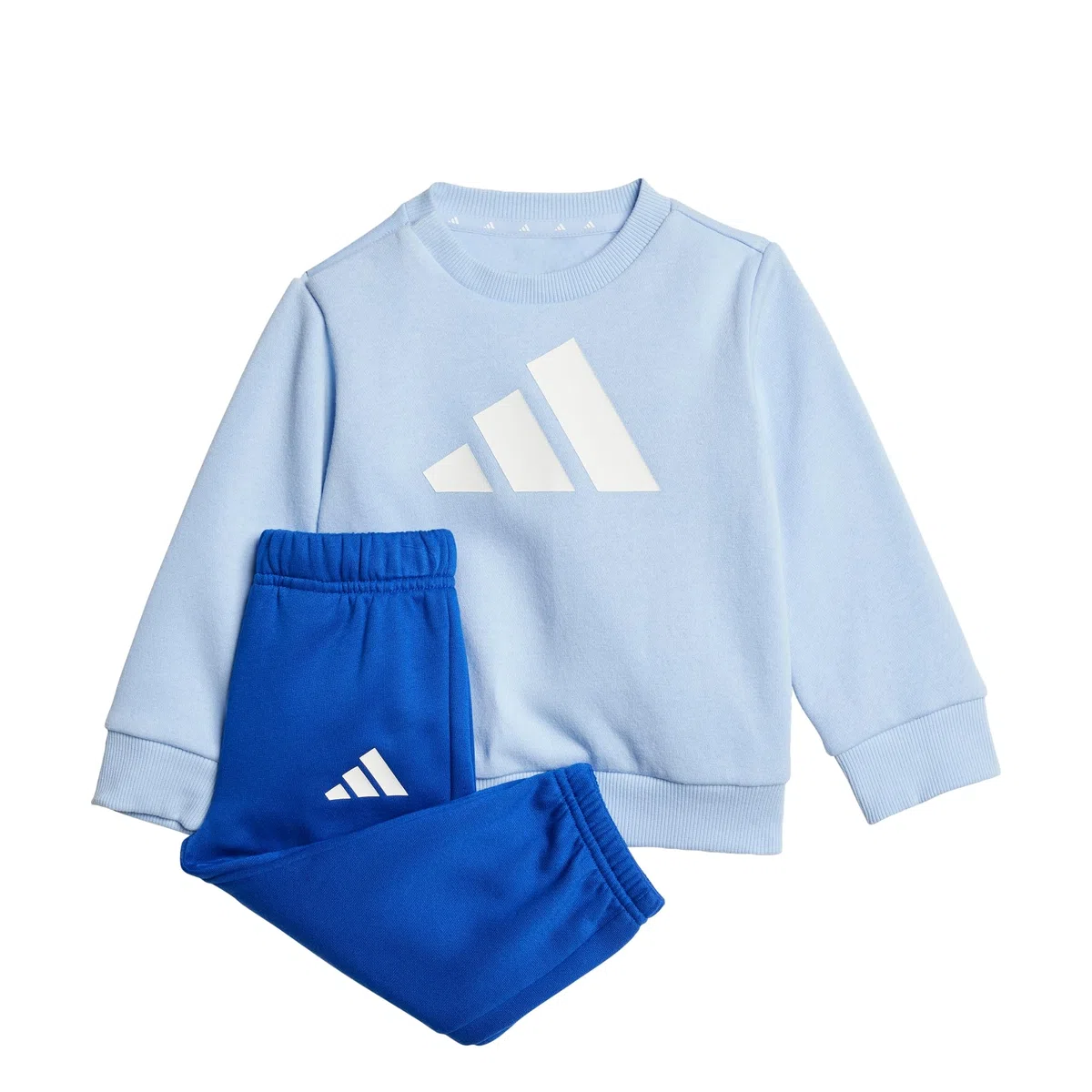 adidas Unisex bebé ESSENTIALS JOGGER, Glow Blue/White, 3-4 Years