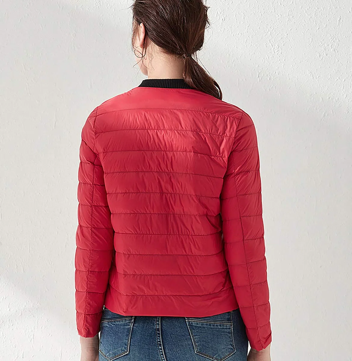 Plumifero Ultraligero Mujer Abrigo Plumas Ligeros Mujer Invierno Plumon Plumón Ligero Mujer Abrigo Acolchado Mujer Abrigos Plumiferos Mujer Chaqueta Pluma Ligera Mujer Parka Cazadoras Plumífero Señora
