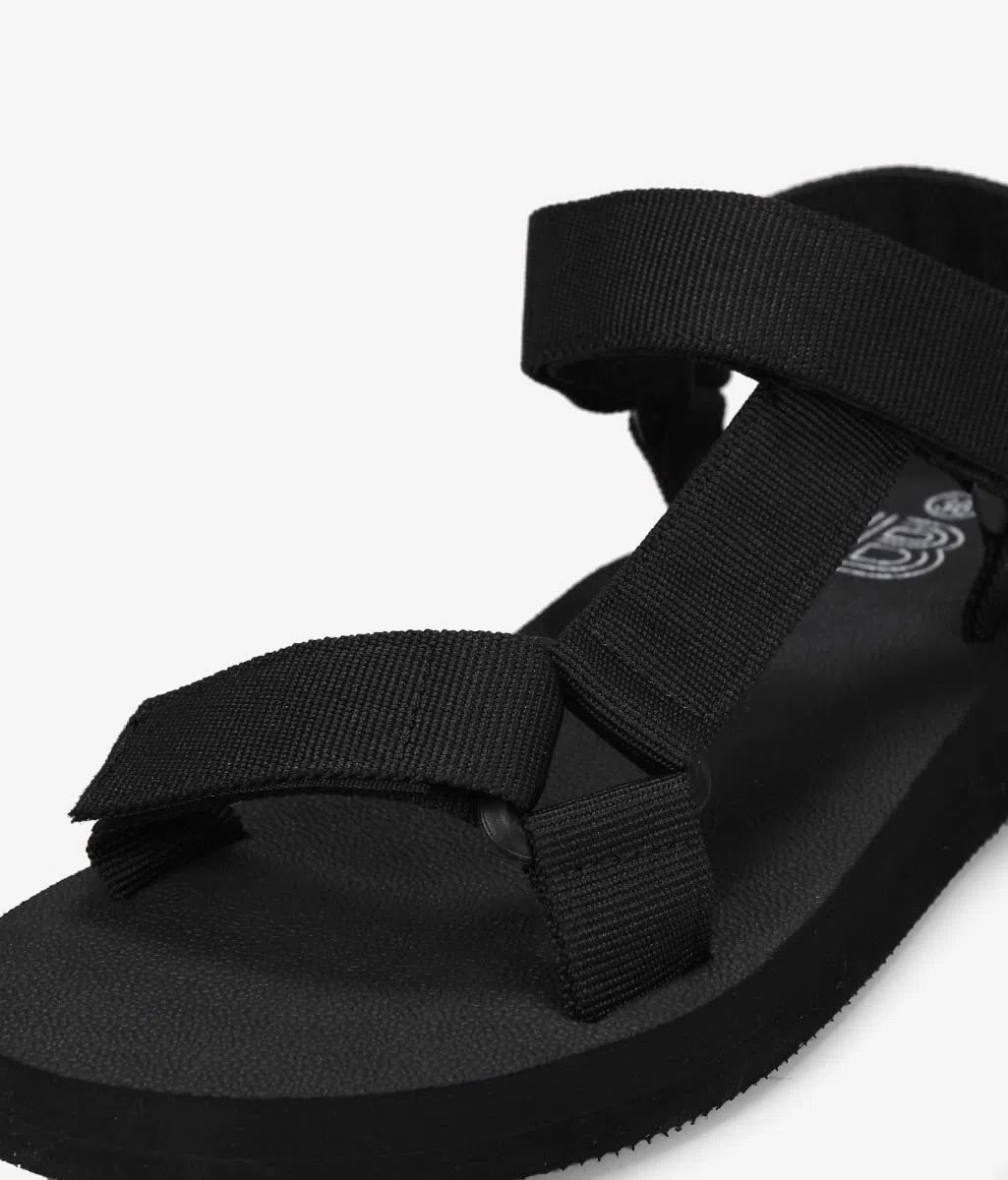 BOSANOVA Sandalias Deportivas confeccionadas en Material Textil con Estampado étnico y Suela Super Ligera de Goma eva. Cierre fácil. Calzado para Mujer