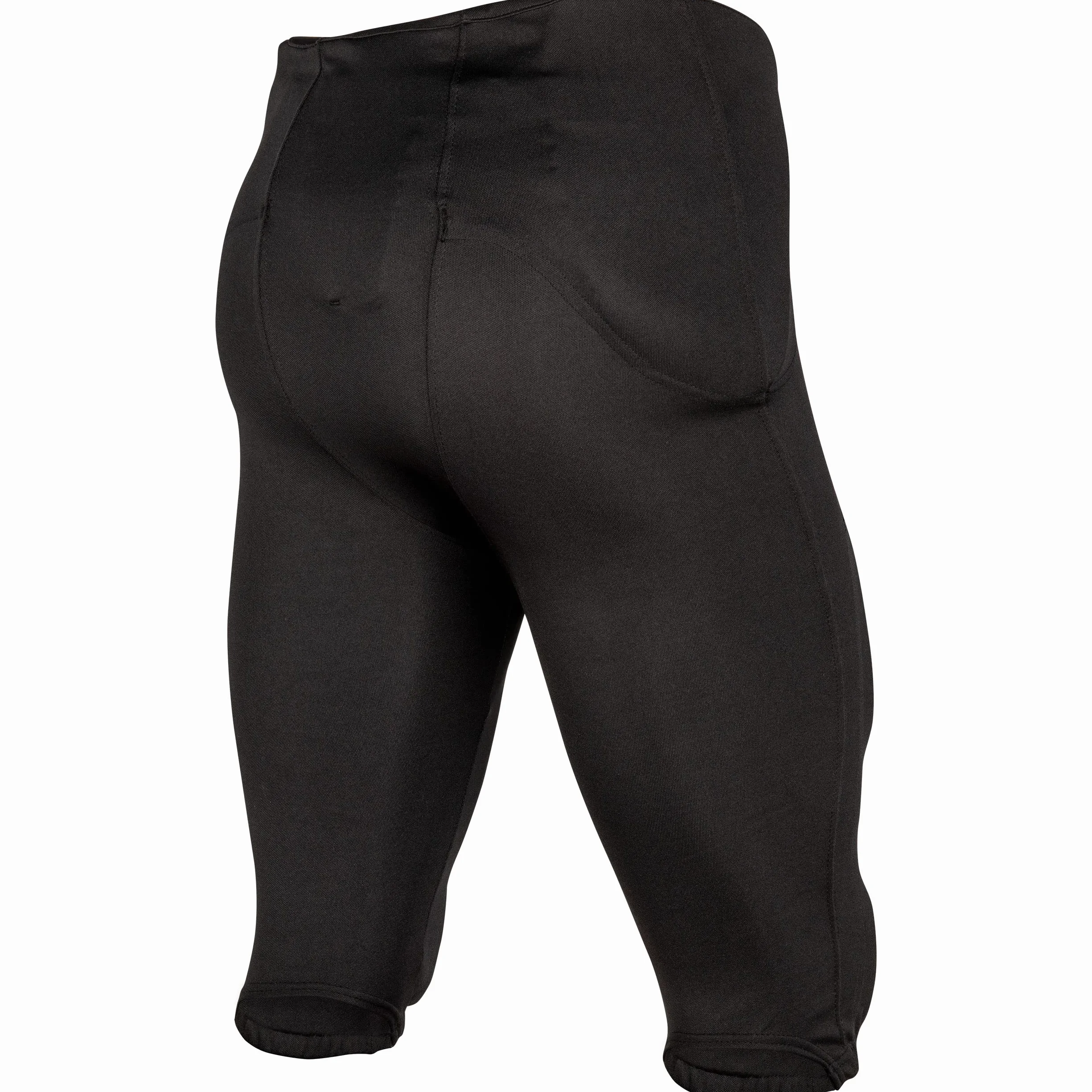 Champro Men's Safety Practice Football Pants with Pads Safety Integrated Football Polyester Practice Pant