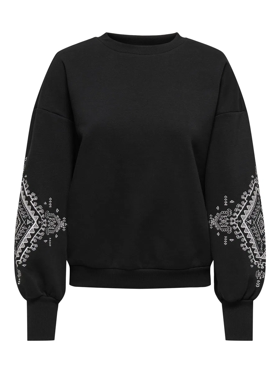 Only Onlcally L/S Print O-Neck CS Swt Onlcally L/S Print O-Neck CS Swt Mujer (Pack de 1)