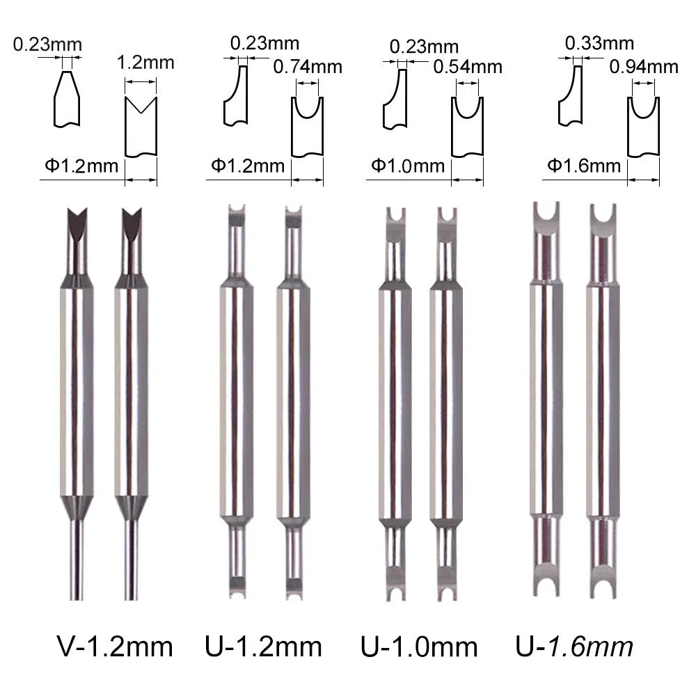 Kit de pinzas estándar para quitar pinzas de repuesto para pulsera de reloj, Clásico