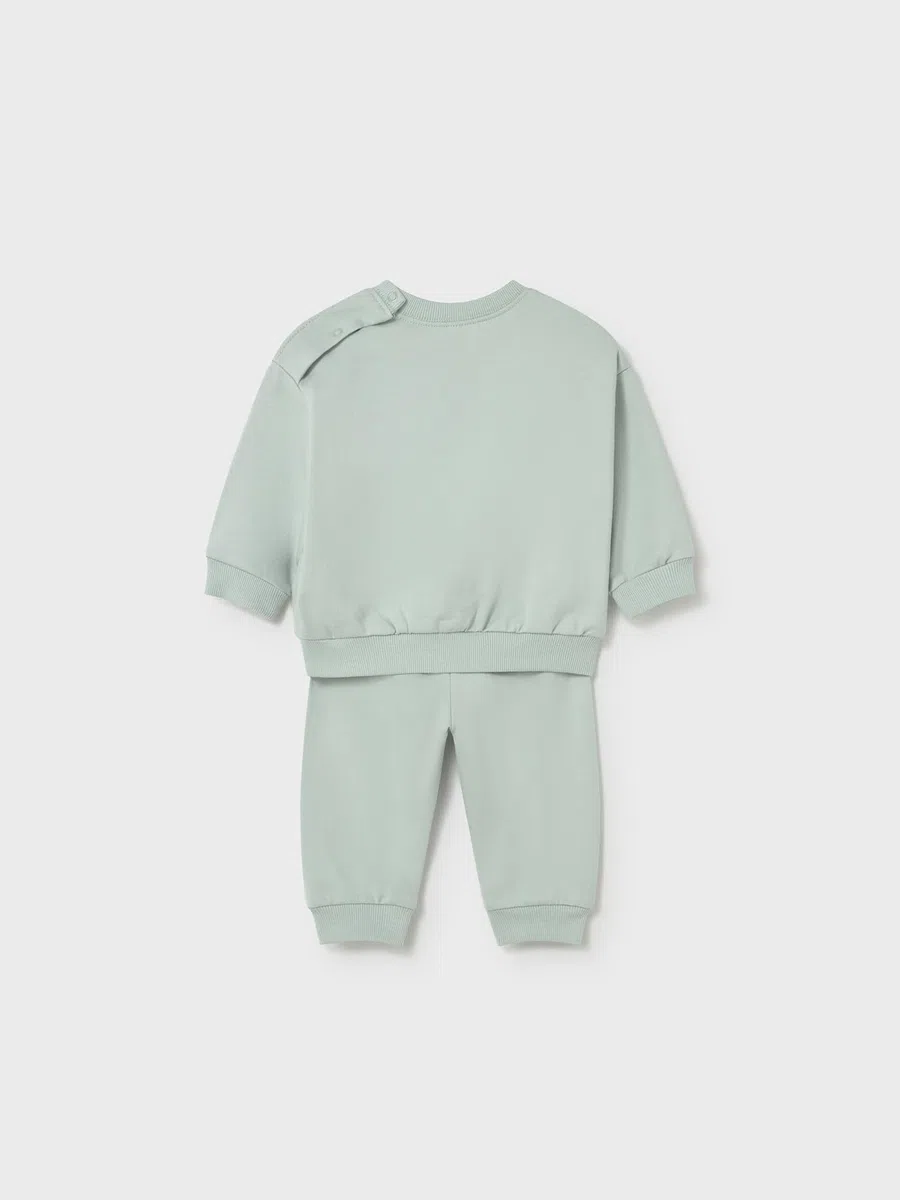 Mayoral Chandal 2 piezas para bebé niño Menta