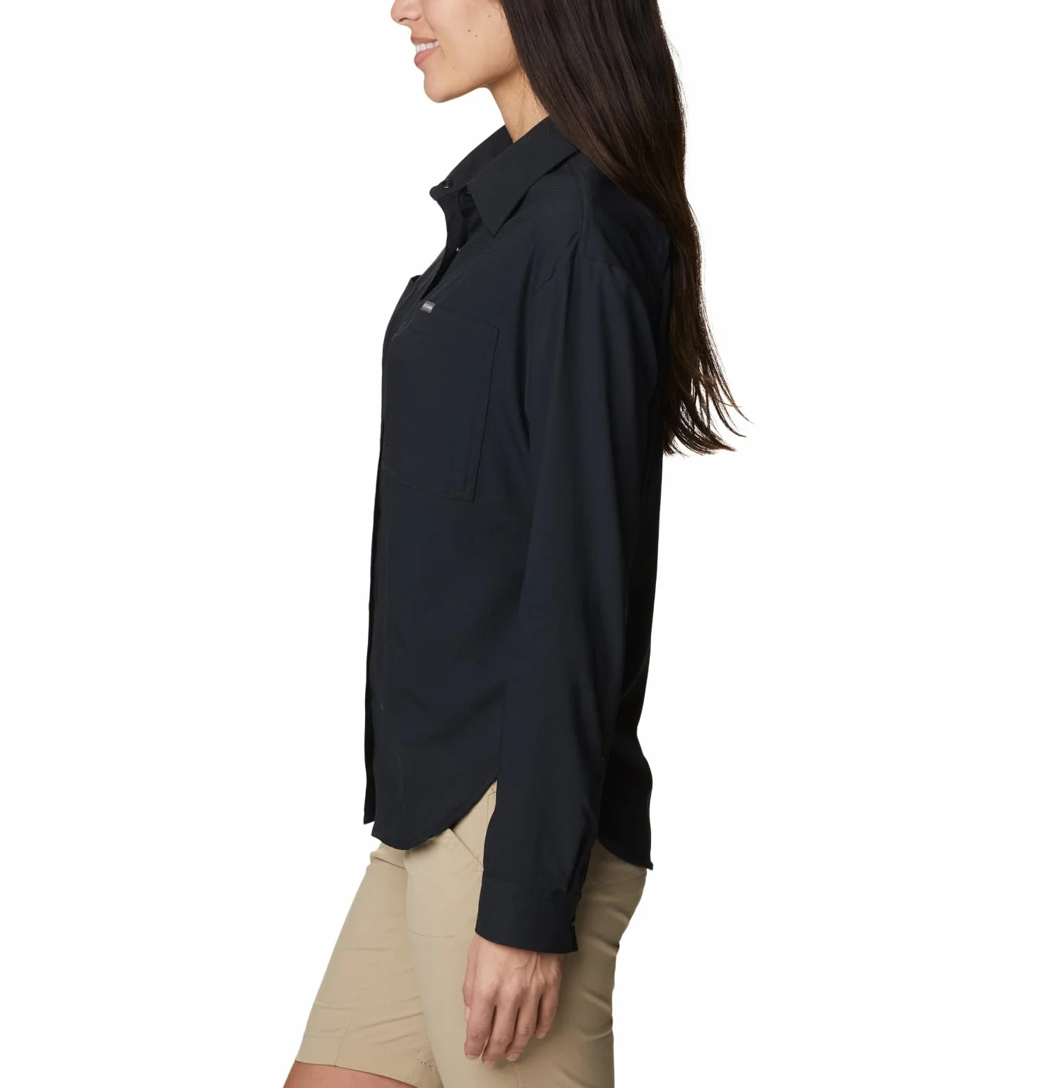 Columbia Silver Ridge Multi Plaid S/S Shirt - Blusa para Mujer