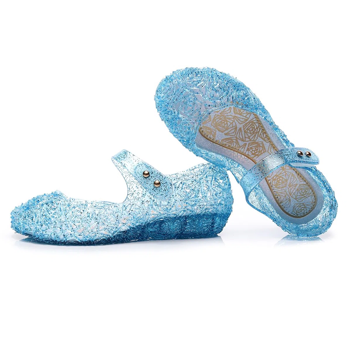 ZJstyle - Zapatos de princesa para niñas, para fiesta de baile, cosplay