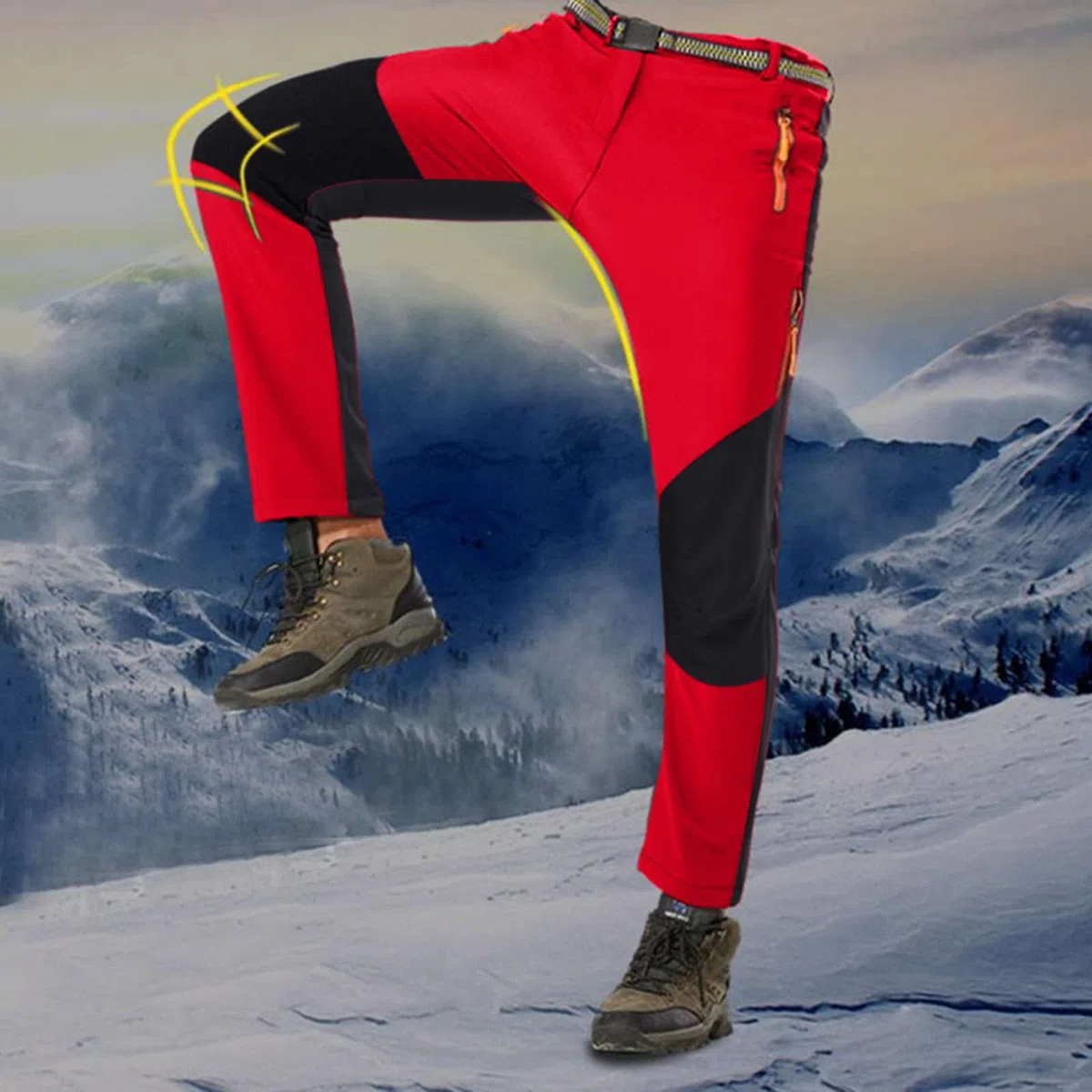 PantalóN de Esquí para Hombre Multicolor Pantalon de Snowboard Hombre Pant M Pantalón De Esquí Hombre Invierno Ski Pants Impermeables Pantalones de Trabajo Termicos