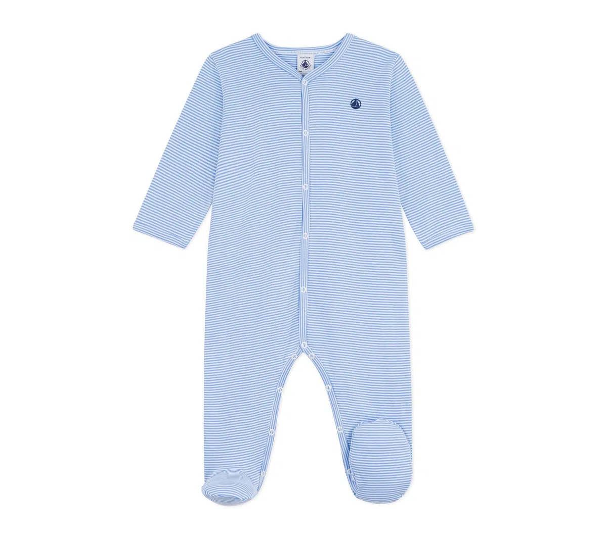 Petit Bateau A0fex Ropa Noche Unisex Adulto