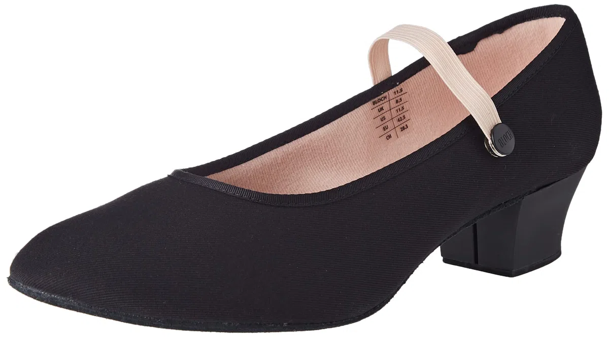 Bloch Tempo, Zapatillas de Baila Moderno y Jazz, Niñas