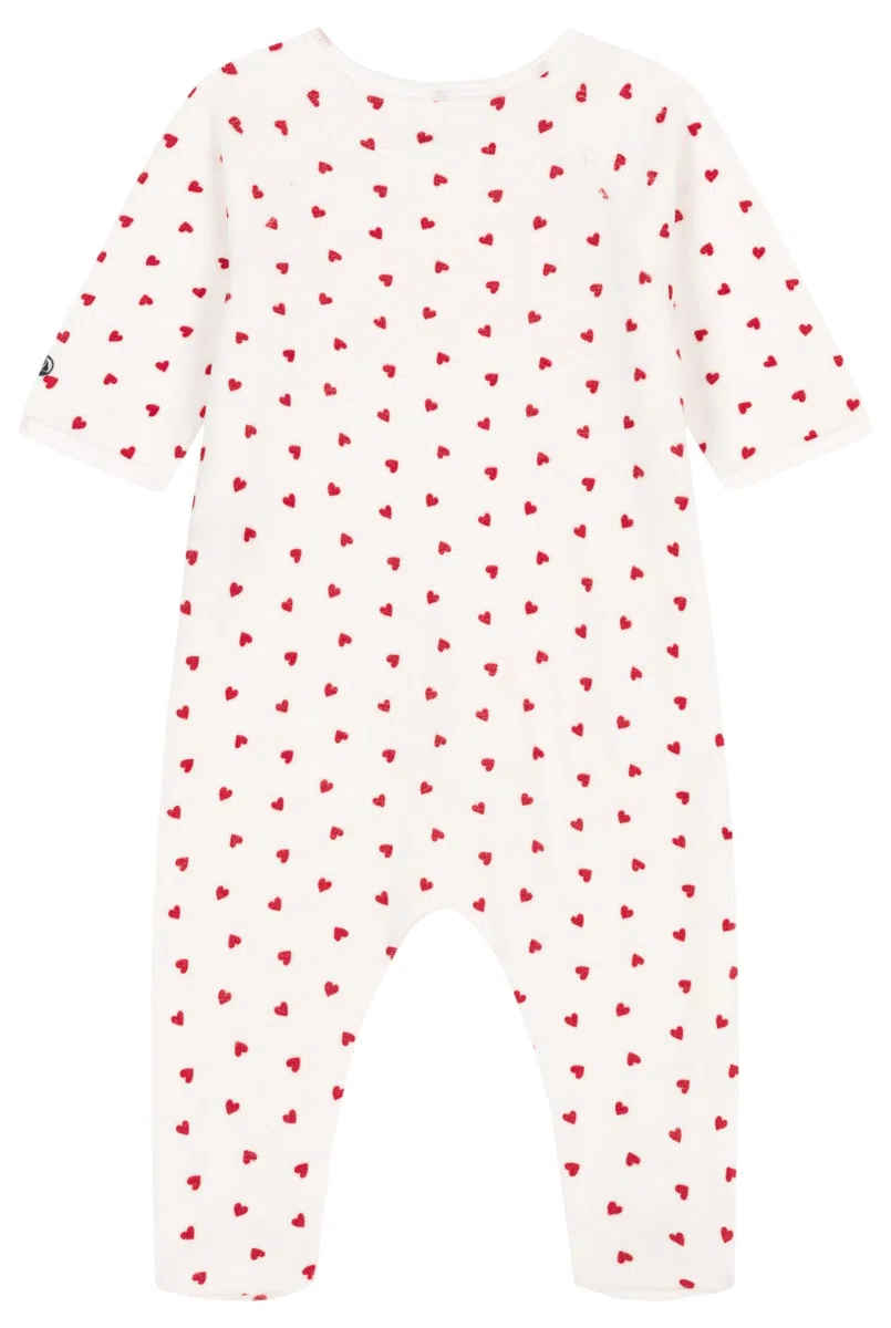 Petit Bateau A0arw Pijama de Manga Larga Unisex bebé