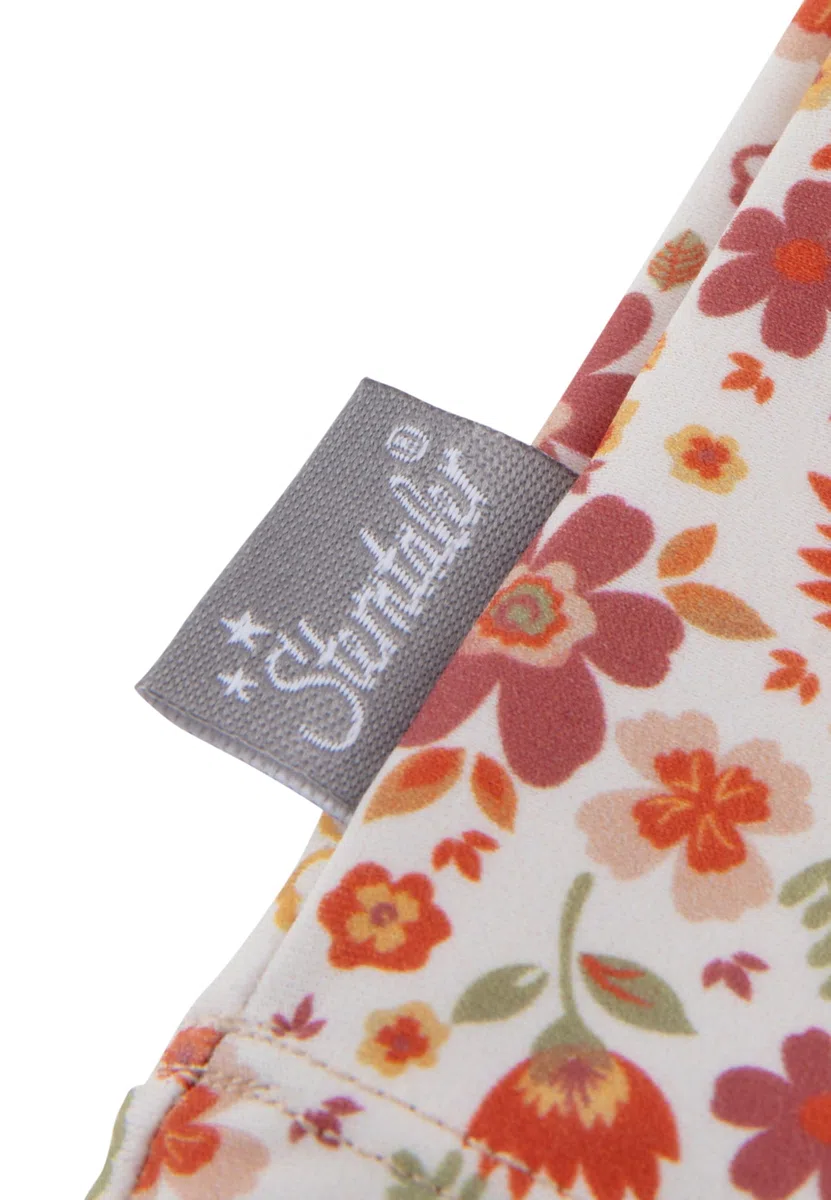 Sterntaler Badeshirt Langarm Blumen Juego de Camisa para Nadar para Bebés