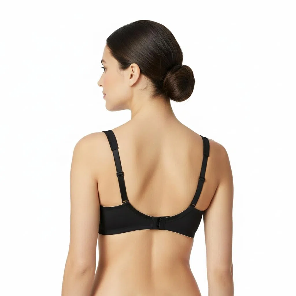 Selene, Sujetador Reductor para Mujer con Tirantes Anchos