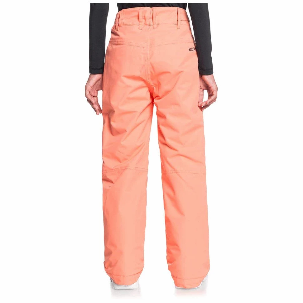 Roxy Backyard - Pantalones de nieve para niña de 8 a 16