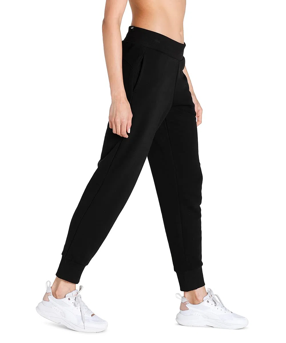Puma ESS Small No. 1 Logo Comfort High-Waist Sweatpants TR Cl - Pantalones de Punto Mujer