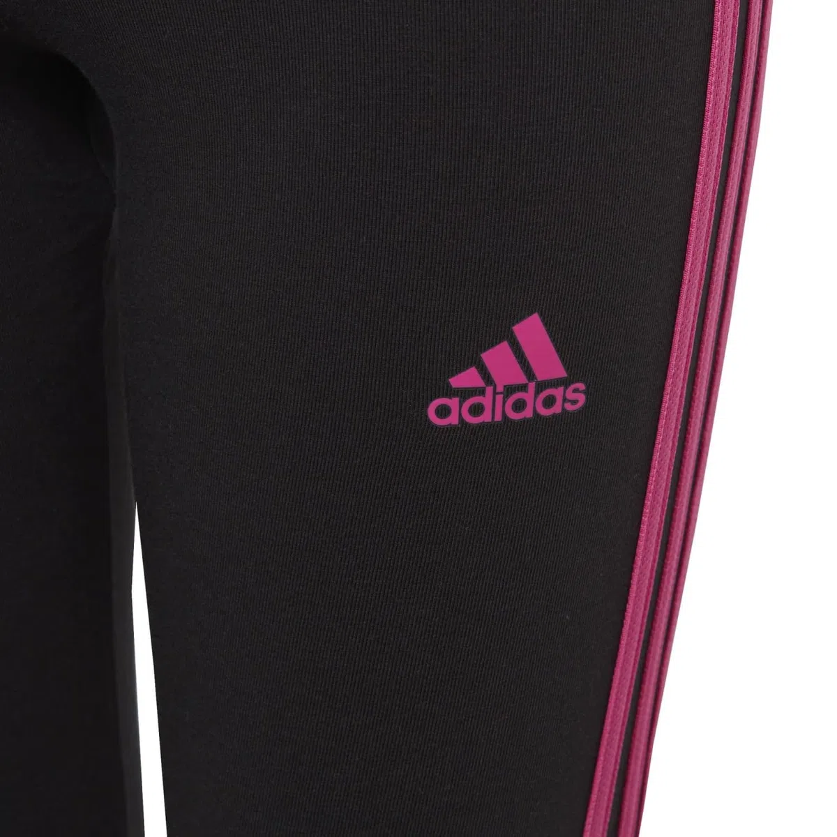 adidas Essentials 3-Stripes Cotton Leggings - Mallas Niñas