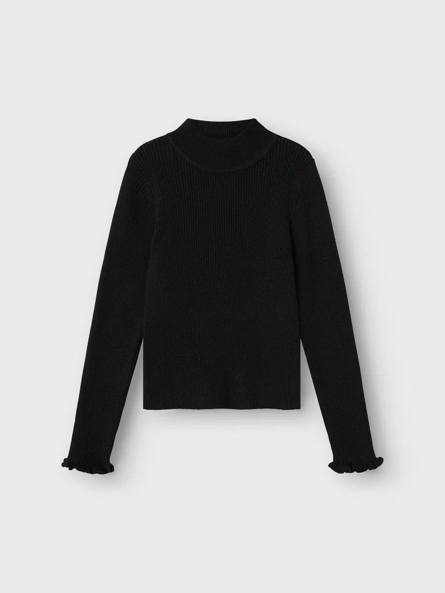 Name IT Nkfriaglitter LS Knit Jersey de Punto Niñas (Pack de 1)
