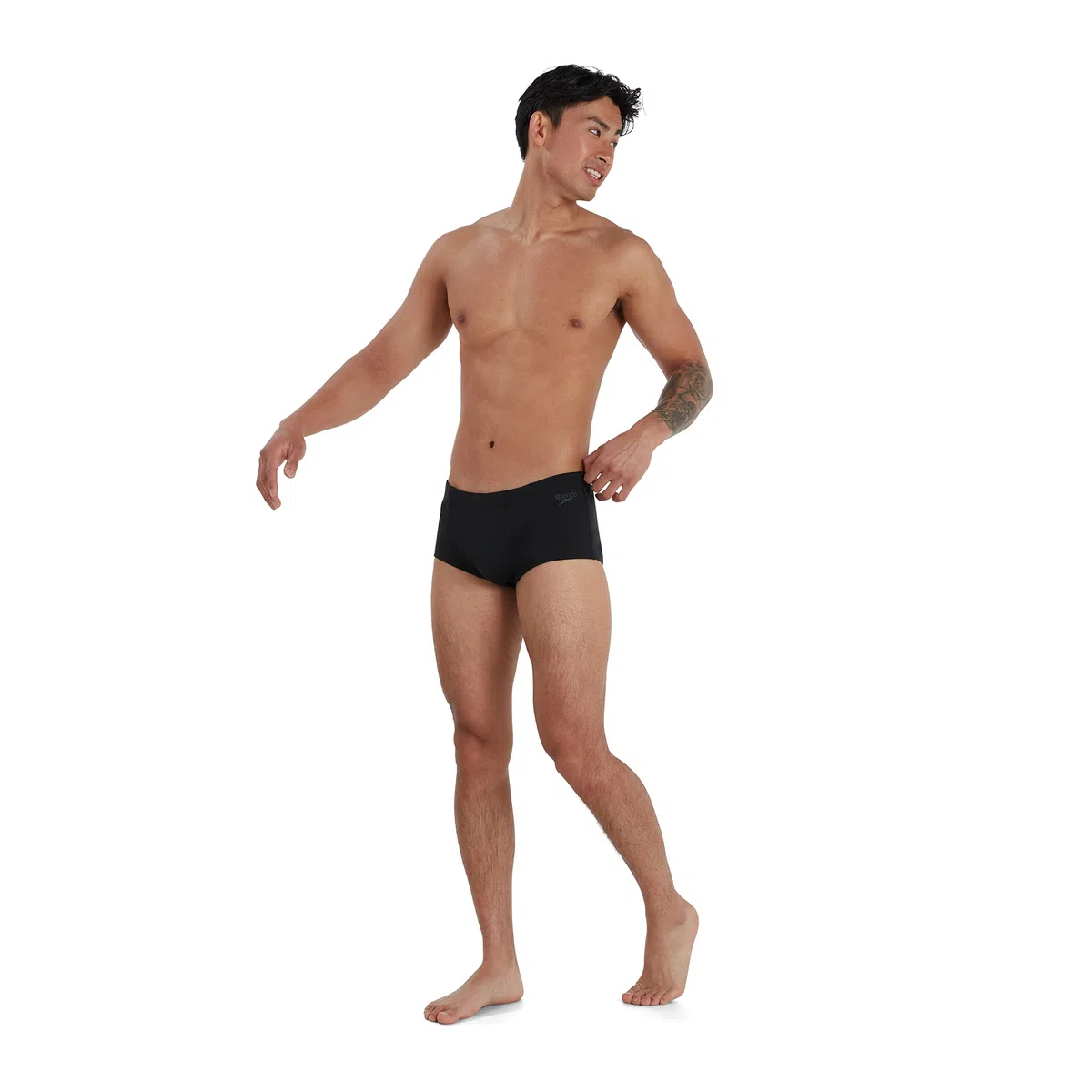 Speedo Men's Eco Endurance+ V Cut 17cm Swim Briefs