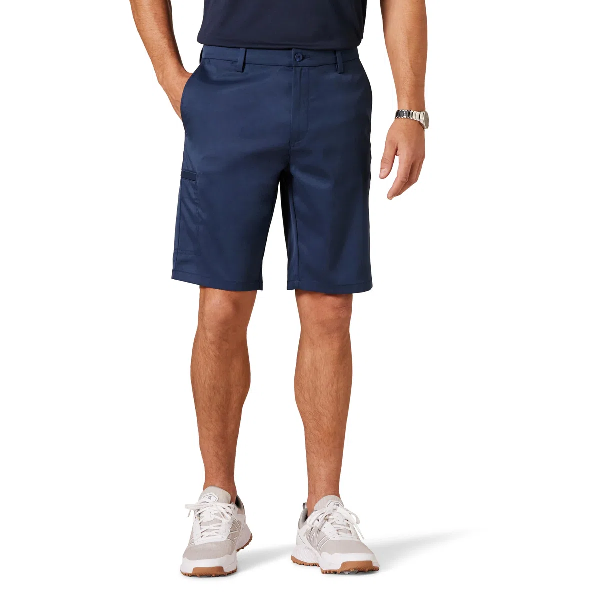 Amazon Essentials Pantalones Cortos Cargo de Golf de Corte Clásico de 25cm (Disponibles en Tallas Grandes y para Personas Altas) Hombre