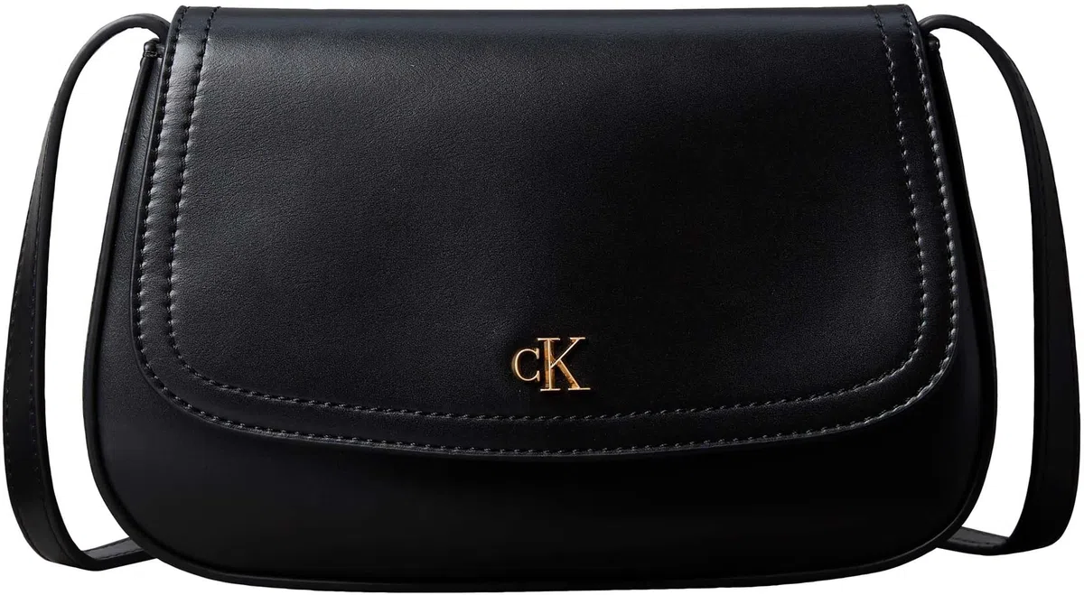 Calvin Klein Ck Flap Camera Bag Lv04f3421g - Crossover Mujer