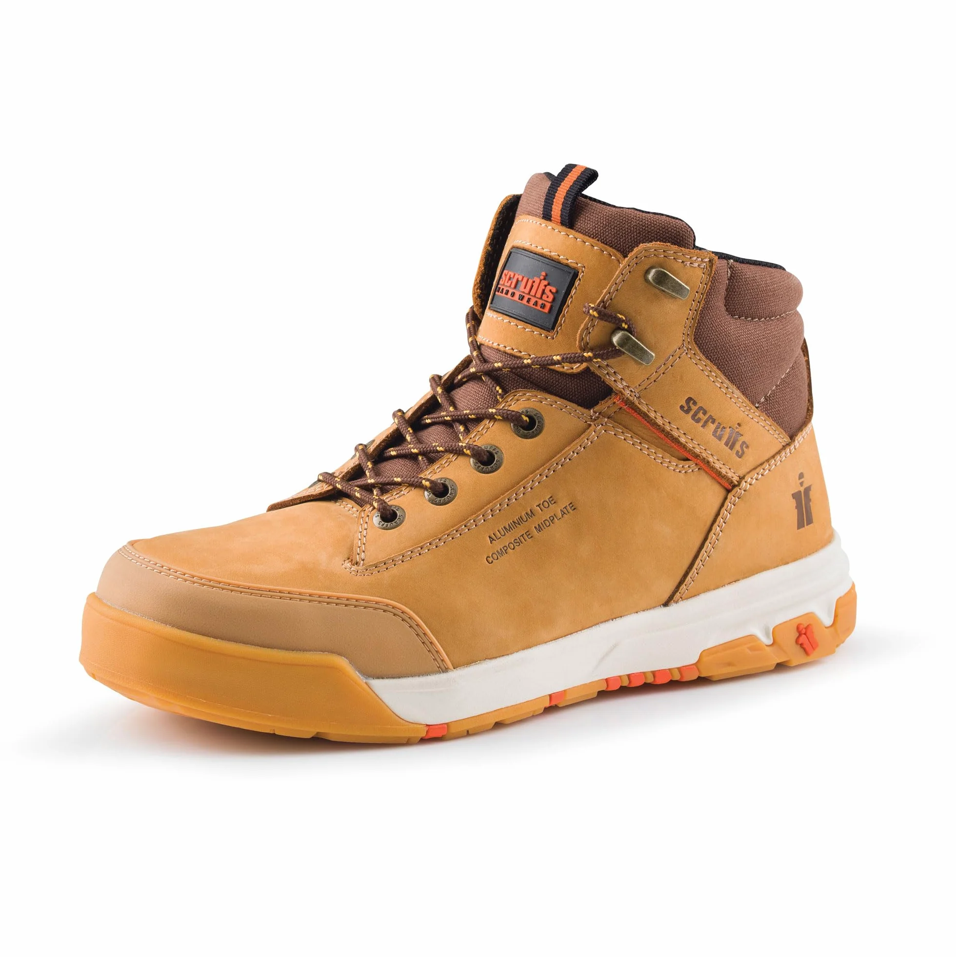 Scruffs Switchback 3 - Botas de trabajo de seguridad