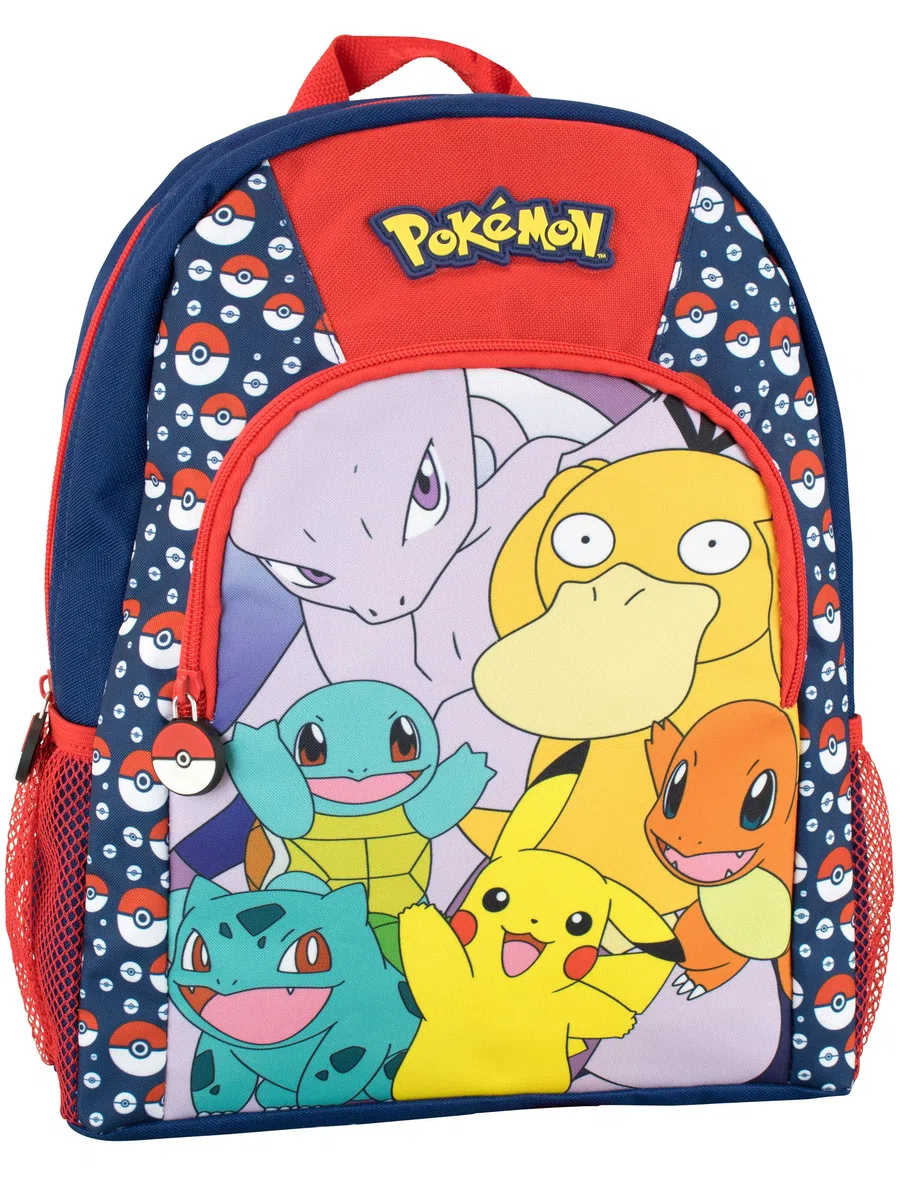 Pokemon Mochila para Niños, Talla única