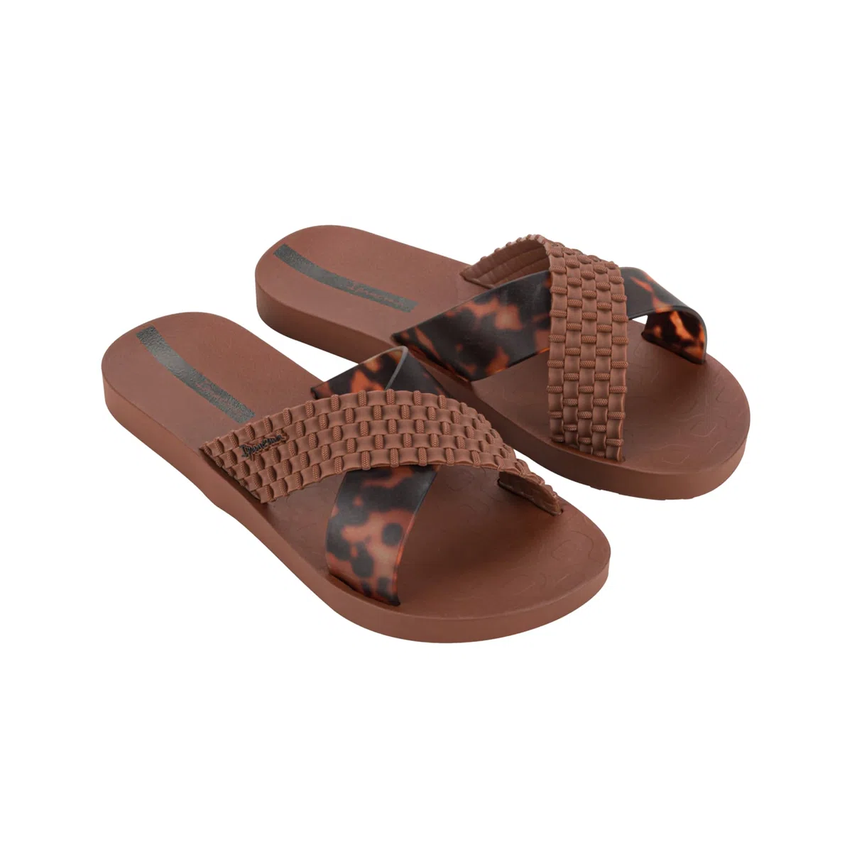 Ipanema SENSE Slide Fem – Chanclas de baño para mujer – Correa llamativa con patrón