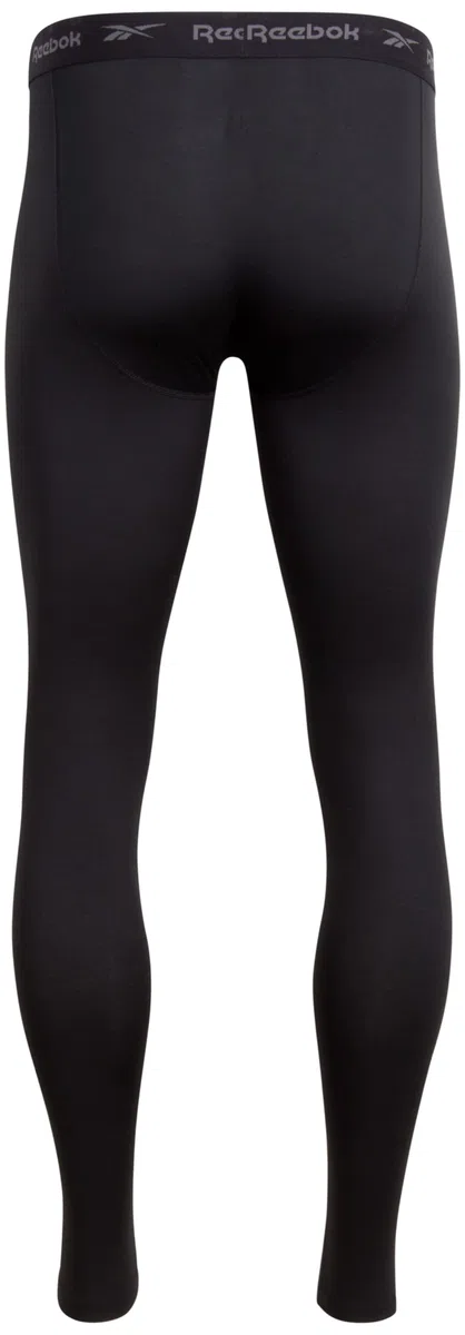 Reebok Leggings de rendimiento para hombre, capa base atlética larga John Leggings (S-XL)