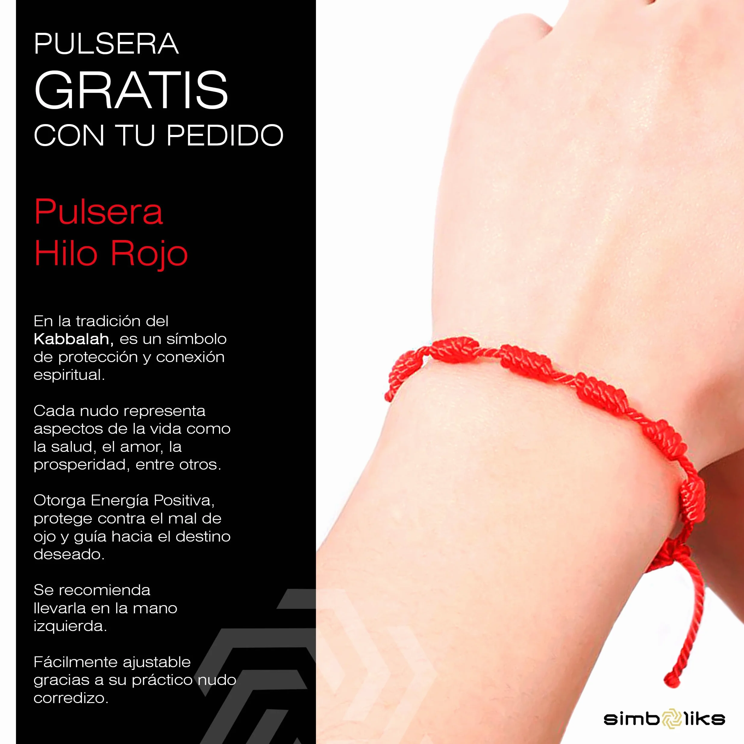 Simboliks Colgante Tetragrammaton con Nudos de Bruja mineral negro, Amuleto Triple Protección, Acero Inoxidable, Joyería Esotérica para Energía y Protección Espiritual, Regalo Bruja, Obsequio pulsera